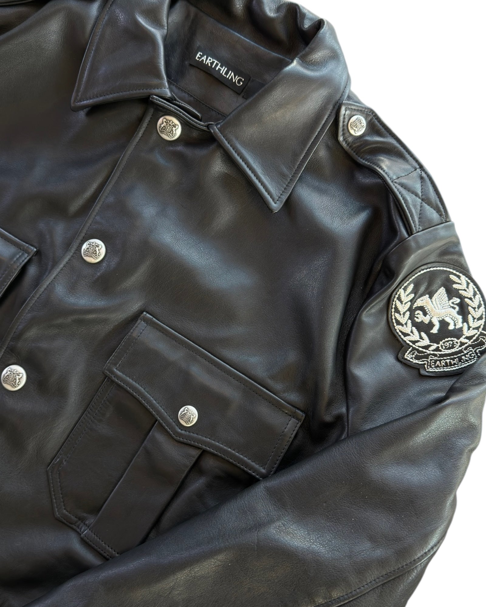 Earthling VIP Crew Leather Jacket