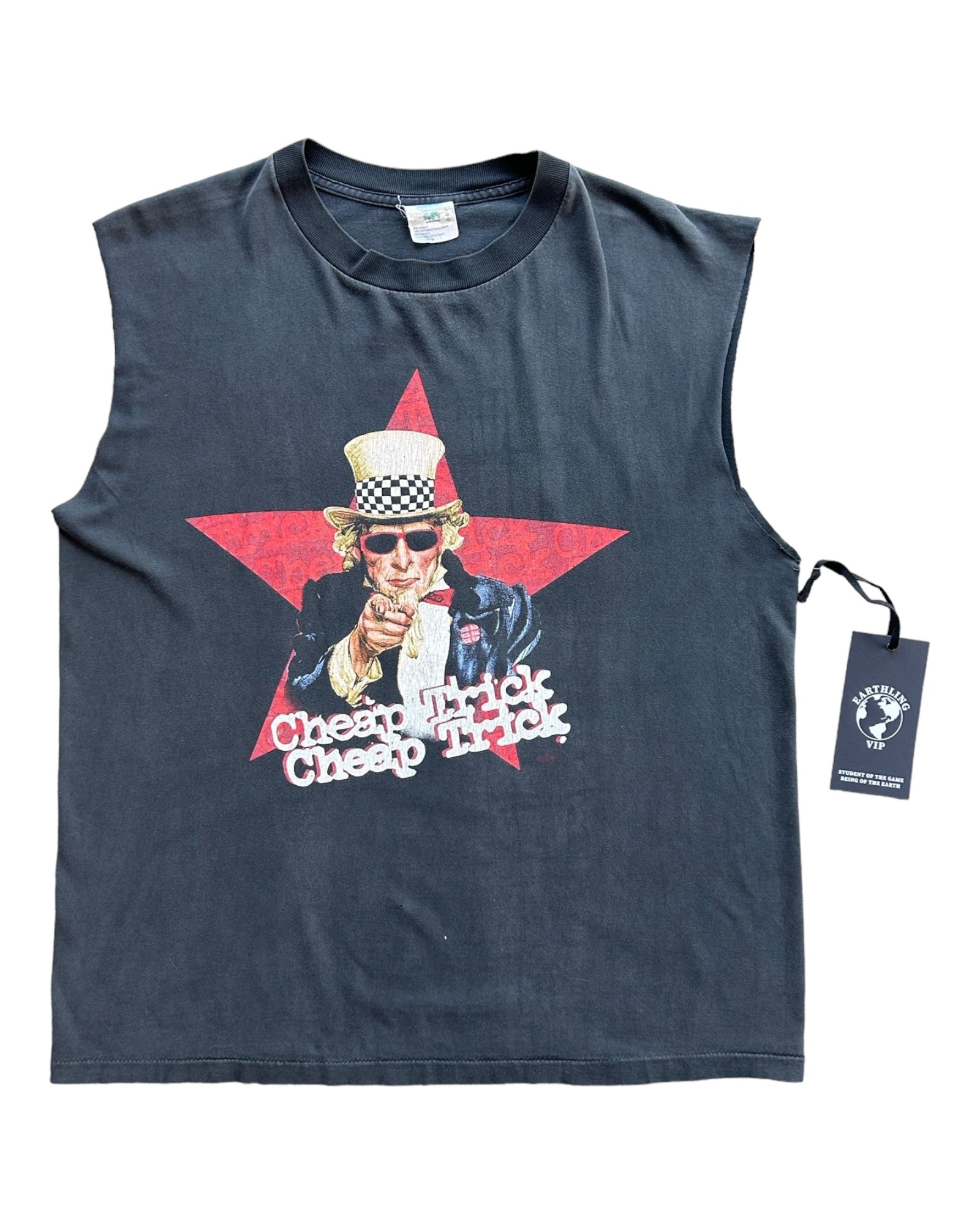 Earthling VIP Vintage - Cheap Trick Cutoff