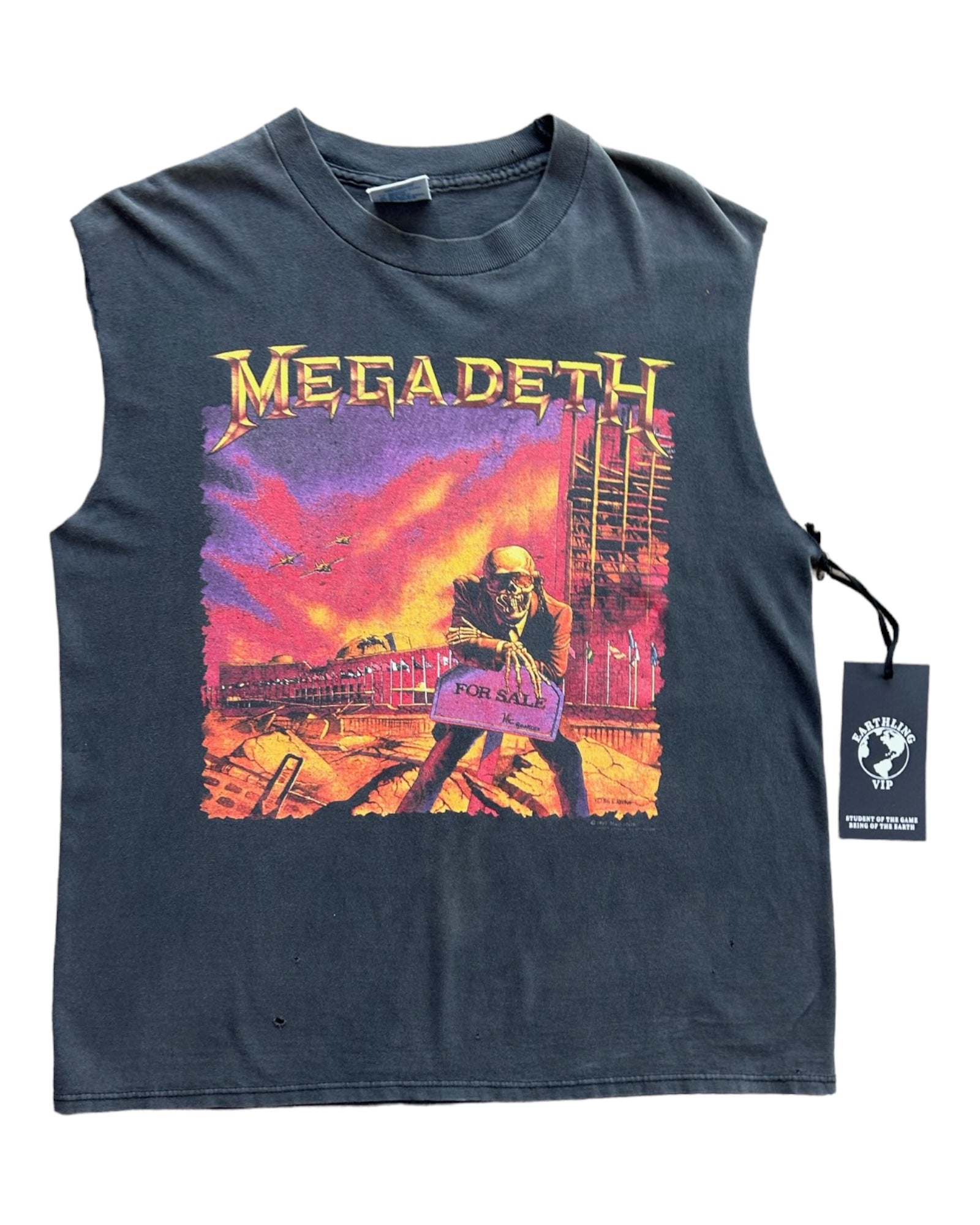 Earthling VIP Vintage - Megadeth Cutoff