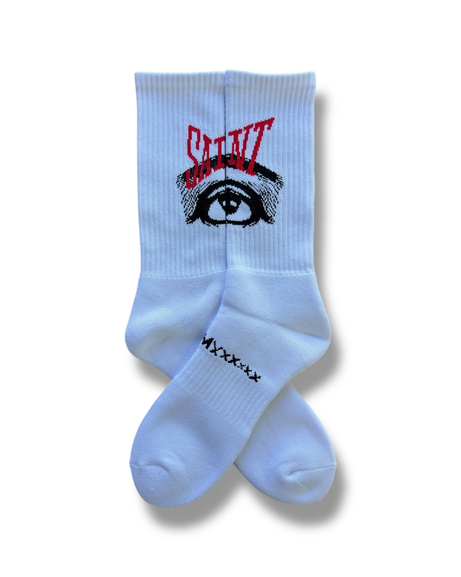 Saint Mxxxxxx Socks - White