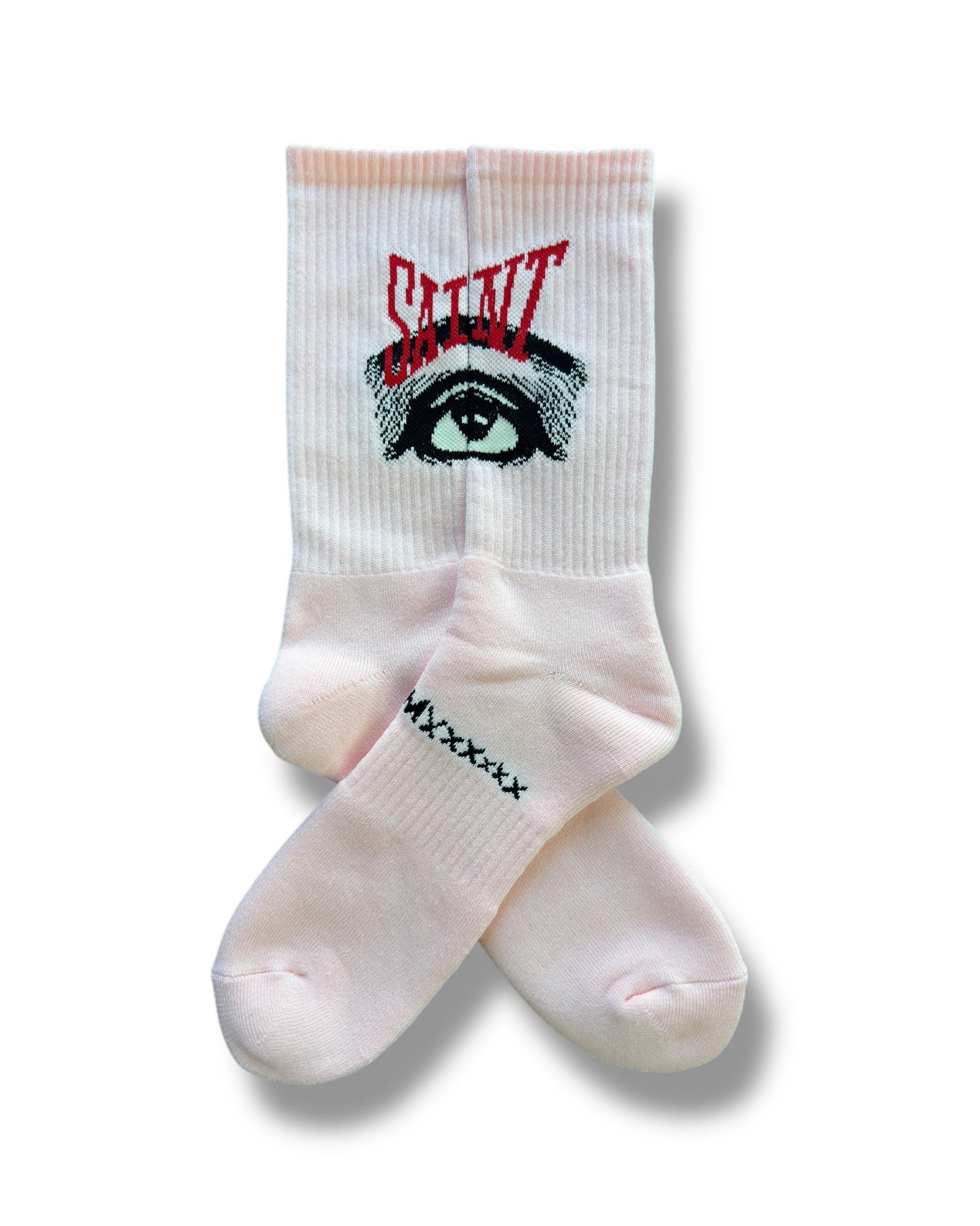 Saint Mxxxxxx Socks - Pink