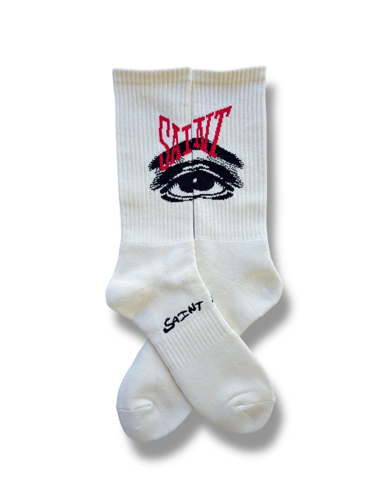 Saint Mxxxxxx Socks - Cream