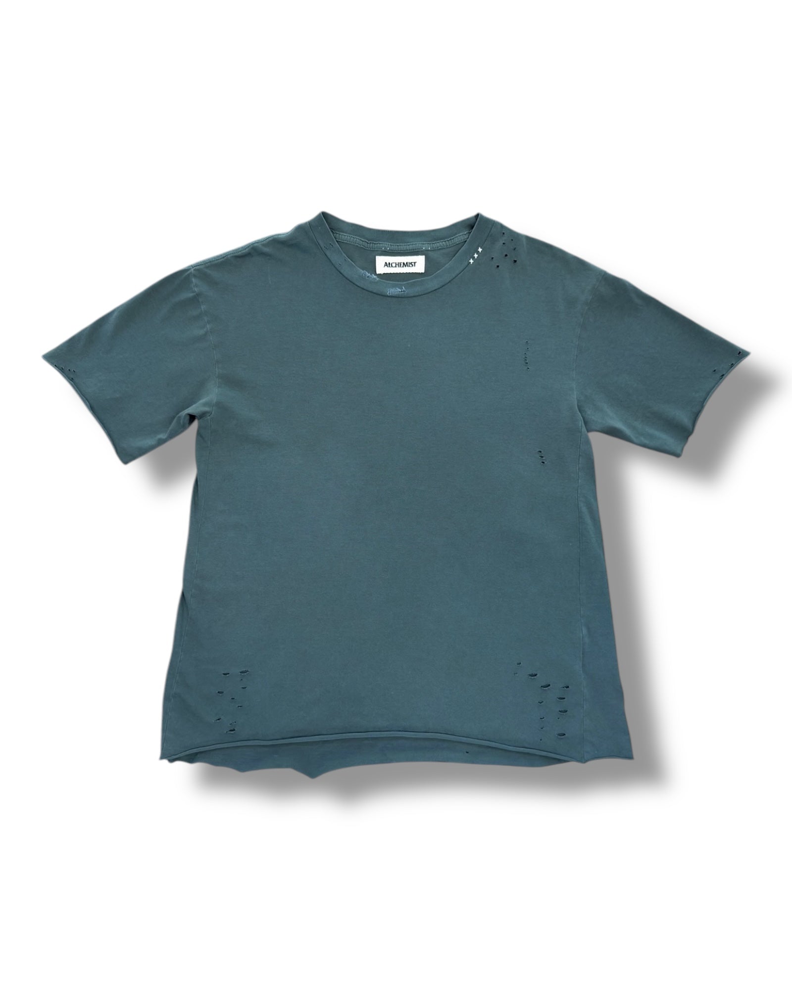 Alchemist Laundry Lab T-Shirt - Racing Green