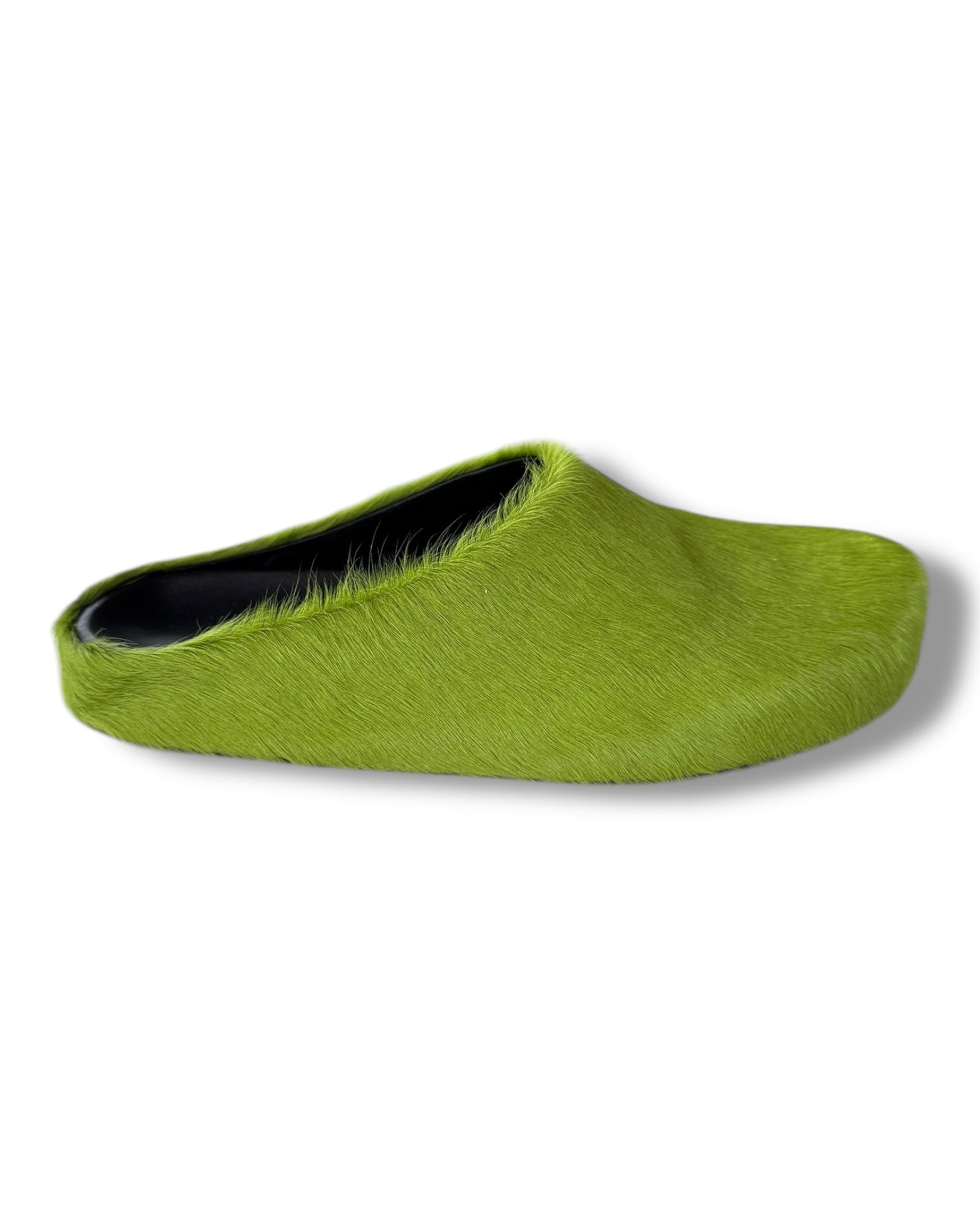 Marni Fussbett Sabot - Light Lime