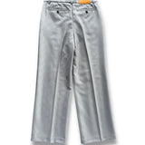 Second Layer Baggy Primo Pants - Grey
