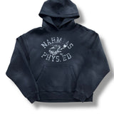 Nahmias Phys Ed Hoodie - Off Black