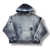 Saint Mxxxxxx Thermal Lined Hoodie - Black