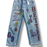*BWA Harrison Double-Wide Denim