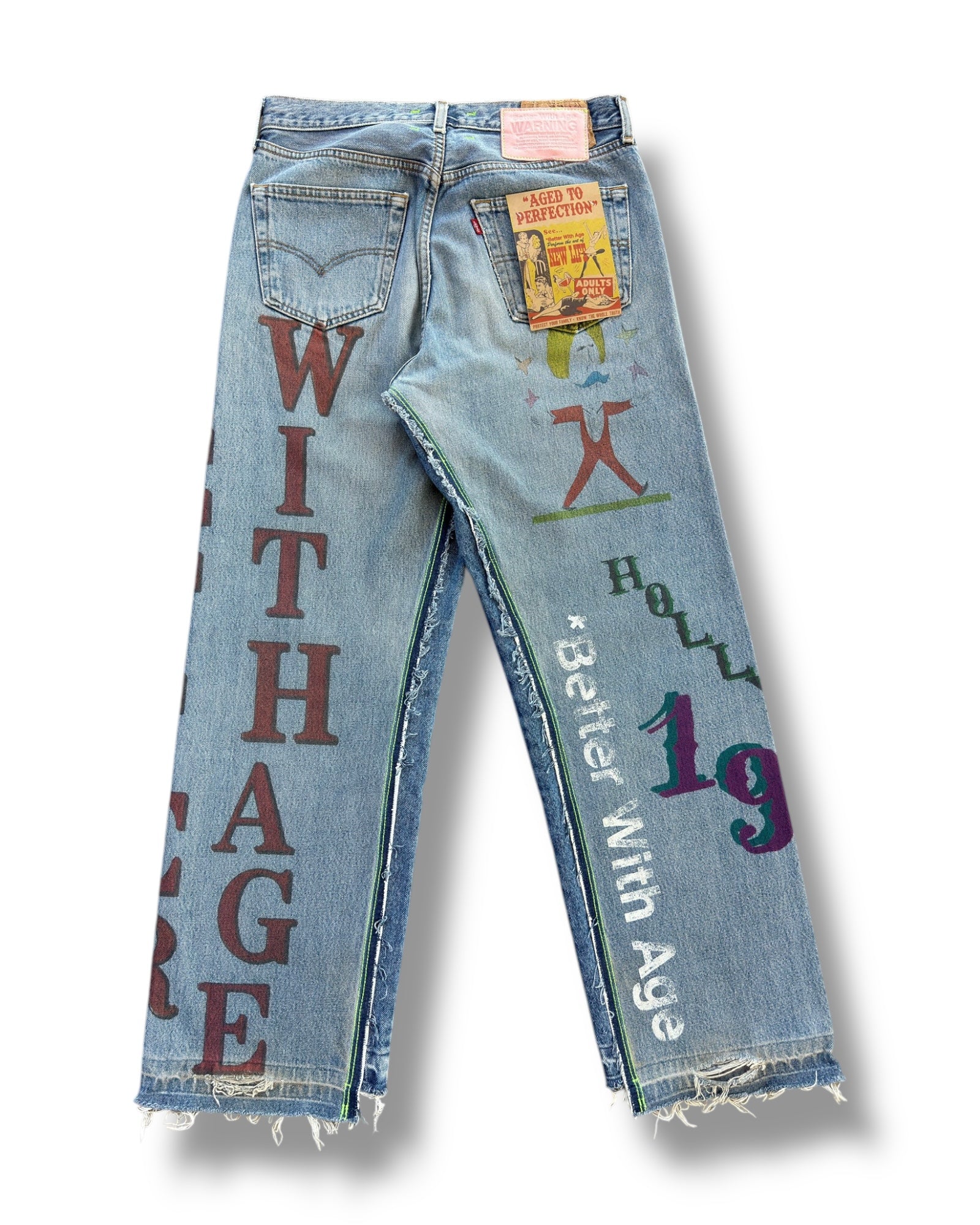 BWA Harrison Double-Wide Denim – As You Are ATX