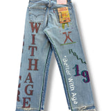 *BWA Harrison Double-Wide Denim