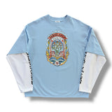 Casablanca Double Layer Way Skate T-Shirt