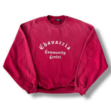 Willy Chavarria Hooligan Crew - "Community Center" - Harvard Red