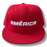 Willy Chavarria America Cap - Red