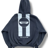 Rhude Campione Hoodie - Black