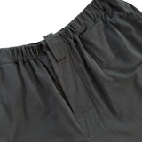Marni Painted Vive Il Sole Organic Cotton Shorts - Black
