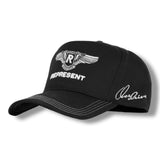 Represent Overdrive Badge Cap - Black