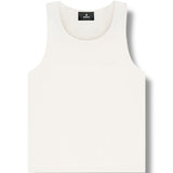 Represent Waffle Vest - Antique White