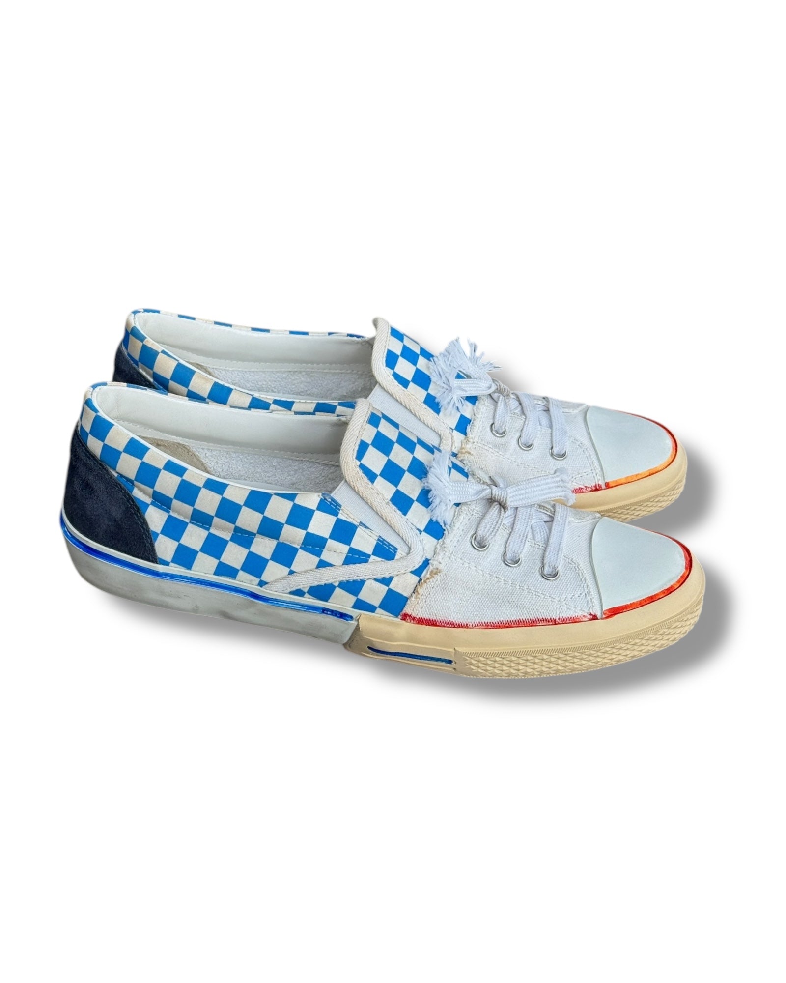 Souk Eye Atlantic Crossing - Navy/White/Checkered