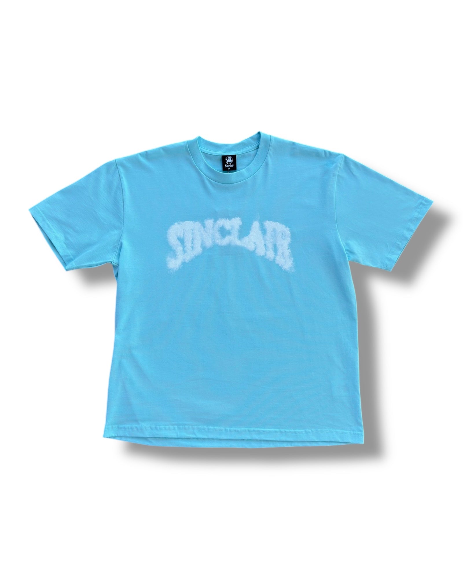 Sinclair Cloud Tee - Light Blue