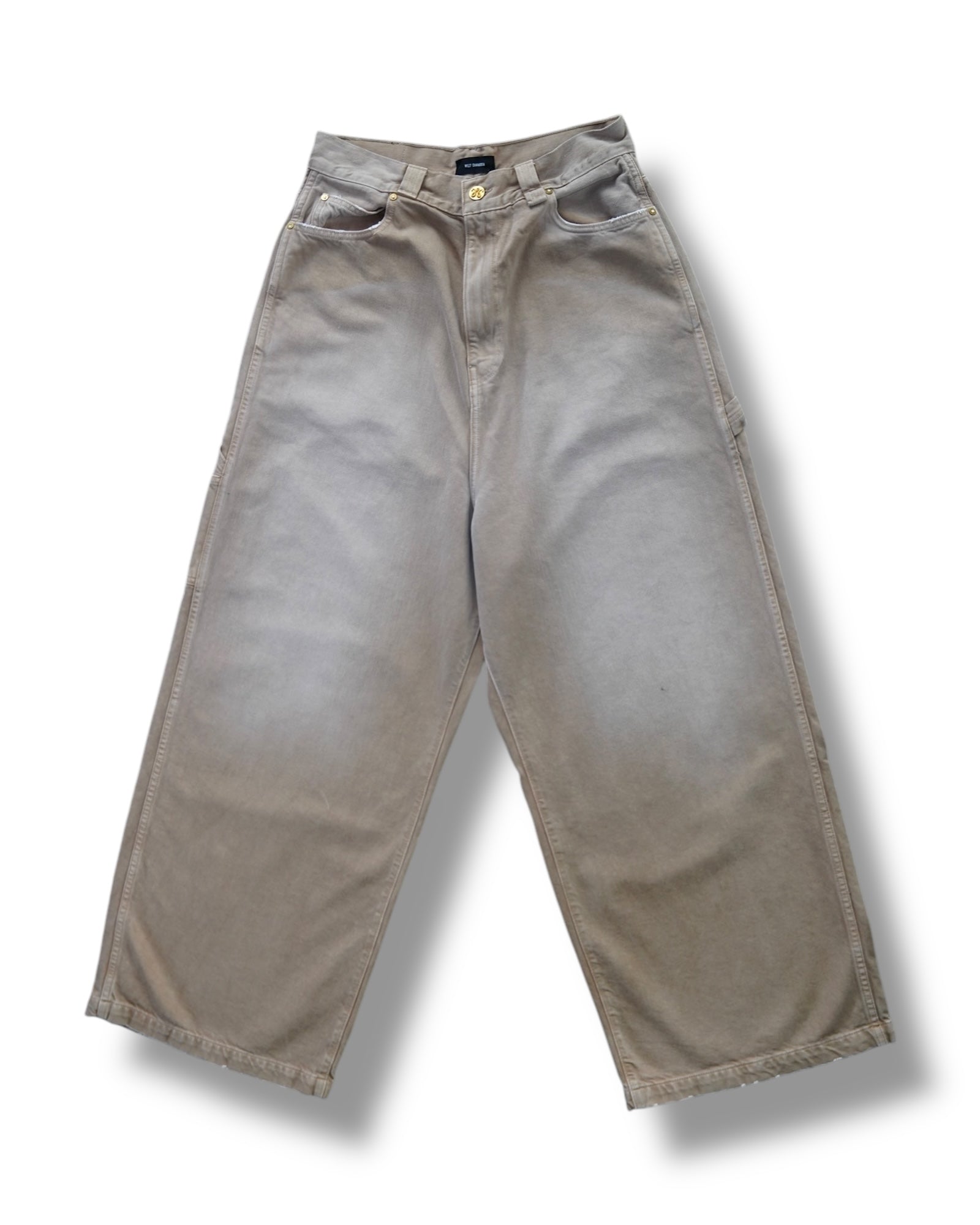 Willy Chavarria XL Carpenter Jean - Tavertine