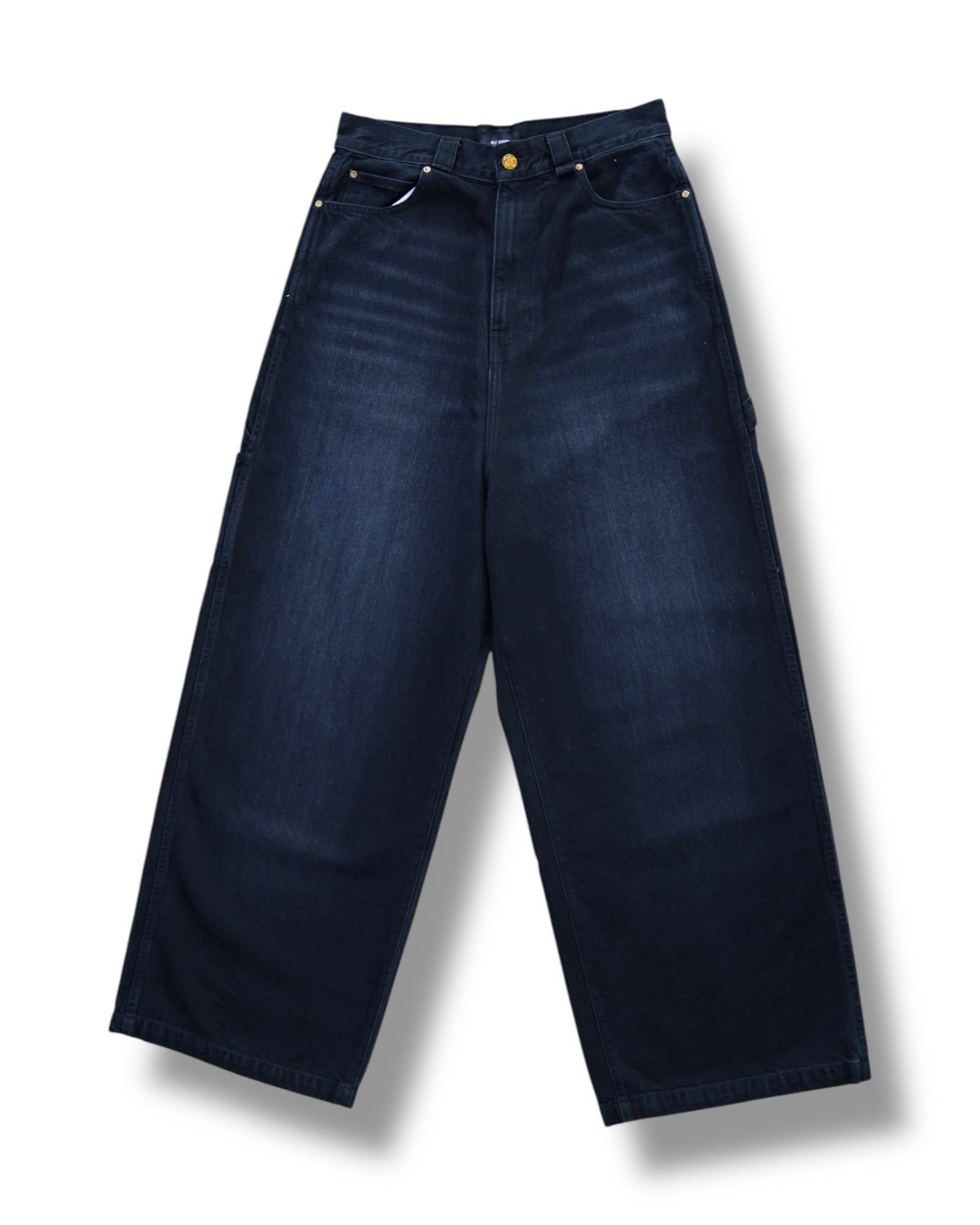 Willy Chavarria XL Carpenter Jean - Black Denim