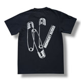Midnight Rodeo Pinned T-Shirt - Vintage Black