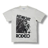 Midnight Rodeo 60's T-Shirt - Cream