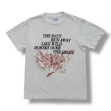 Midnight Rodeo Run Away T'shirt - Cream