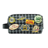 Amiri Station Patch Dopp Kit - Black