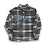 Sinclair Tackle Twill Flannel Shirt - Olive