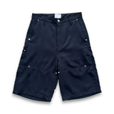Rhude Double Knee Baggy Shorts - Black