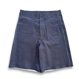 Marni Stretch Denim Shorts - Blublack