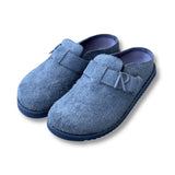Represent Initial Mule -Sky Blue