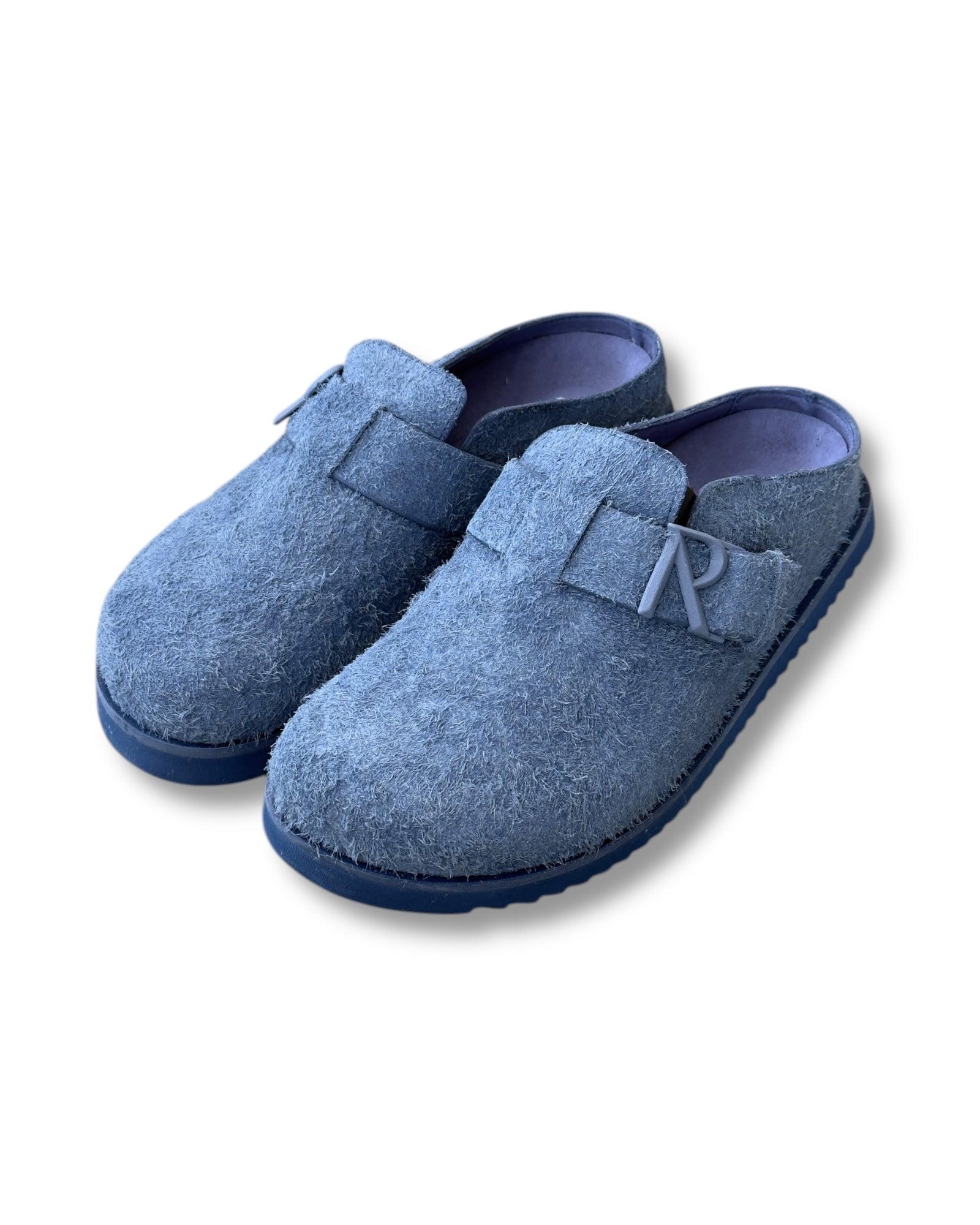Represent Initial Mule -Sky Blue