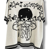 Nahmias Star Kid Knitted Blanket