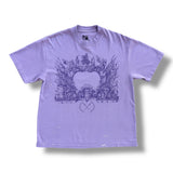 Warren Lotas Fanfare T-Shirt - Purple