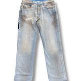 Warren Lotas Reaper Denim Flannel Lined Pants -