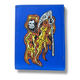 Warren Lotas Serenity Reaper Bifold Wallet - Blue