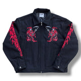 Warren Lotas Dueler Reaper Work Jacket - Black