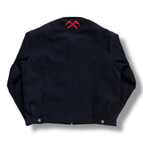 Warren Lotas Dueler Reaper Work Jacket - Black