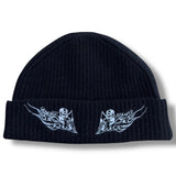 Warren Lotas Serenity Cashmere Beanie - Black