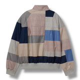 Kidsuper X Mercedes Benz Patchwork Car Coat-Multi