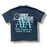 Race Service x As You Are Shop Shirt - Faded Black