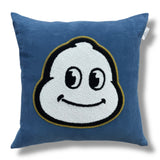 Race Service Michelin Pillow Case - Blue