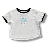 Race Service x As You Are Big Time Auto Racing Short Sleeve Ring Tee - White