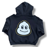 Race Service Michelin Hooded Sweatshirt - Black