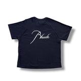 Rhude Classique Raglan Tee - Black