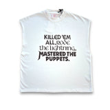 Master Craft Union Killed 'Em All Tank - White