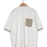 Marni Compact Jersey Pocket Tee - White