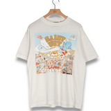 Saint Mxxxxxx Saint Wet GD Shirt - White